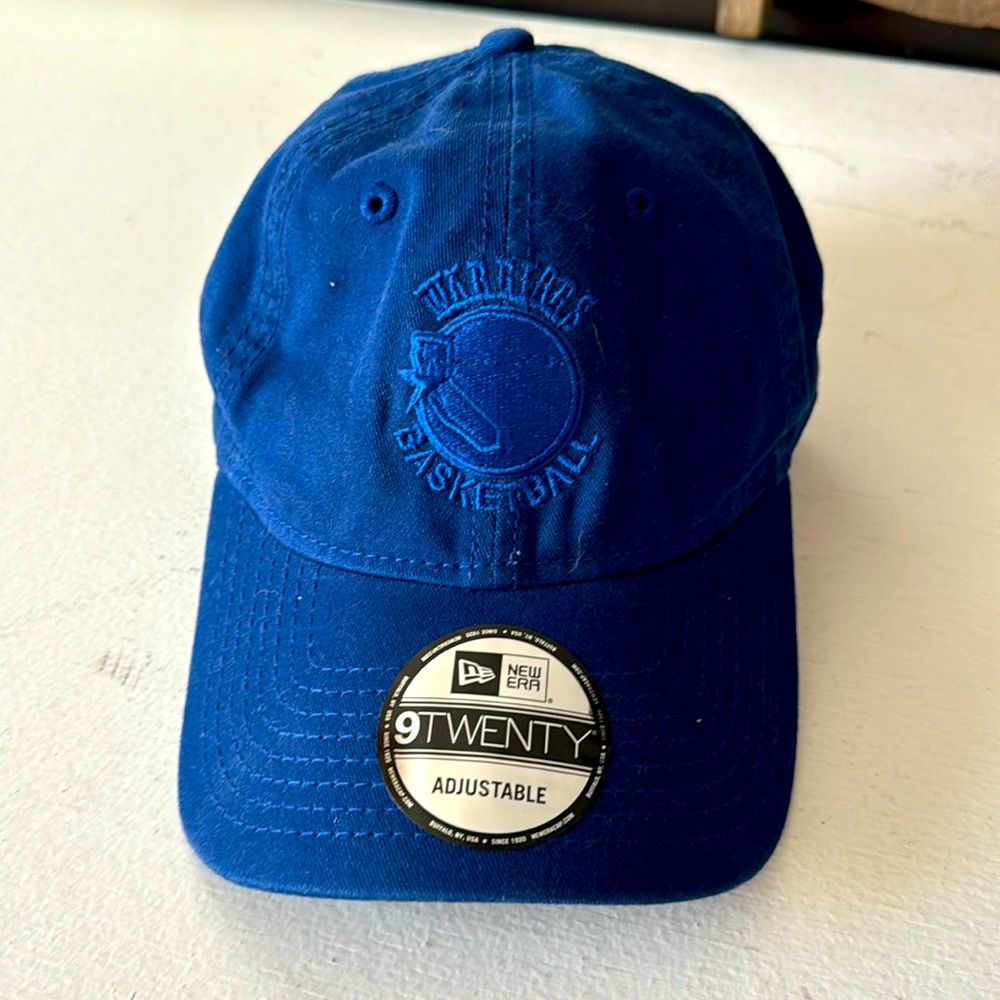 Warriors hat